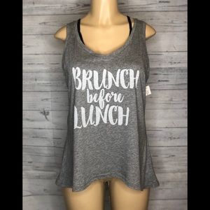 NWT Brunch before Lunch Tank